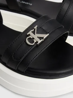 Calvin Klein Plateau Sandalen für Kinder^Kinder Schuhe|Schuhe