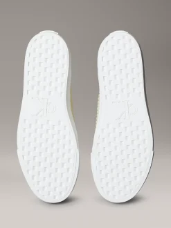 Calvin Klein Plateau-Sneakers aus Kordsamt^Damen SneakerFrisch Eingetroffen