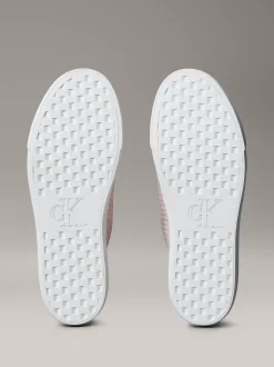 Calvin Klein Plateau-Sneakers aus Kordsamt^Damen SneakerFrisch Eingetroffen