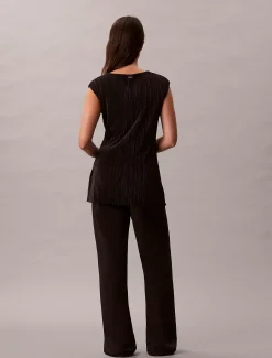 Calvin Klein Plissee-Tunika^Damen T-shirts & Tops