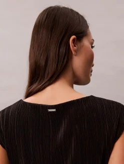 Calvin Klein Plissee-Tunika^Damen T-shirts & Tops