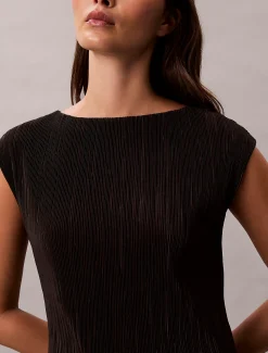 Calvin Klein Plissee-Tunika^Damen T-shirts & Tops