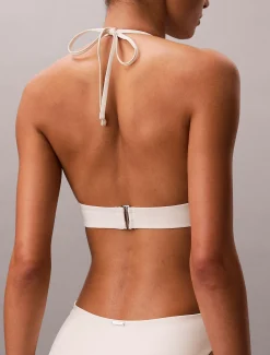 Calvin Klein Plunge-Badeanzug - CK Tailored^Damen BademodeFrisch Eingetroffen