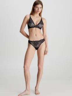 Calvin Klein Plunge-BH - Seductive Comfort^Damen Dessous|Bhs & BralettesFrisch Eingetroffen
