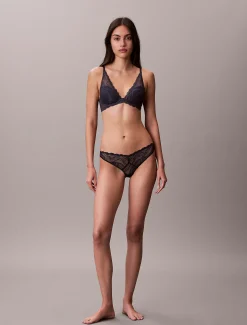 Calvin Klein Plunge-BH - Sensual Stretch Lace^Damen Dessous|Bhs & BralettesFrisch Eingetroffen