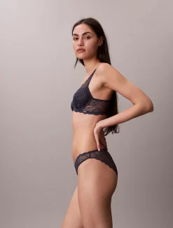 Calvin Klein Plunge-BH - Sensual Stretch Lace^Damen Dessous|Bhs & BralettesFrisch Eingetroffen