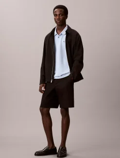 Calvin Klein Poloshirt aus Baumwoll-Piqué^Herren Hemden & Poloshirts