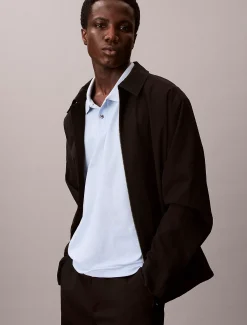 Calvin Klein Poloshirt aus Baumwoll-Piqué^Herren Hemden & Poloshirts