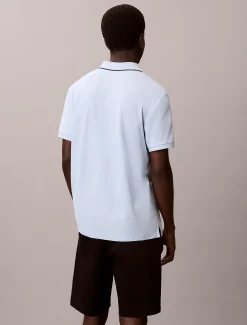 Calvin Klein Poloshirt aus Baumwoll-Piqué^Herren Hemden & Poloshirts