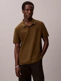 Calvin Klein Poloshirt aus Baumwoll-Piqué^Herren Hemden & Poloshirts