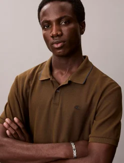 Calvin Klein Poloshirt aus Baumwoll-Piqué^Herren Hemden & Poloshirts