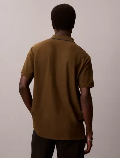 Calvin Klein Poloshirt aus Baumwoll-Piqué^Herren Hemden & Poloshirts