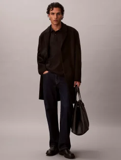 Calvin Klein Poloshirt aus Baumwoll-Piqué^Herren Hemden & Poloshirts