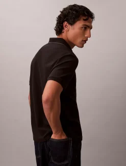 Calvin Klein Poloshirt aus Baumwoll-Piqué^Herren Hemden & Poloshirts