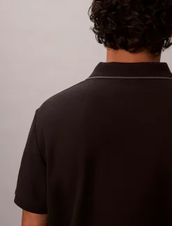 Calvin Klein Poloshirt aus Baumwoll-Piqué^Herren Hemden & Poloshirts