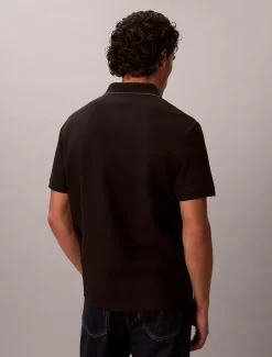 Calvin Klein Poloshirt aus Baumwoll-Piqué^Herren Hemden & Poloshirts