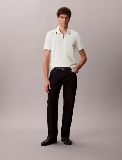 Calvin Klein Poloshirt aus Baumwoll-Piqué^Herren Hemden & Poloshirts