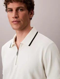 Calvin Klein Poloshirt aus Baumwoll-Piqué^Herren Hemden & Poloshirts