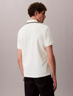 Calvin Klein Poloshirt aus Baumwoll-Piqué^Herren Hemden & Poloshirts