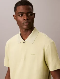 Calvin Klein Poloshirt aus Baumwoll-Piqué-Mix^Herren Hemden & Poloshirts