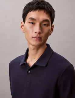 Calvin Klein Poloshirt aus Baumwoll-Piqué^Herren Hemden & Poloshirts
