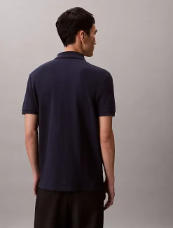 Calvin Klein Poloshirt aus Baumwoll-Piqué^Herren Hemden & Poloshirts