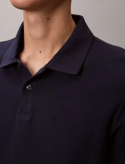 Calvin Klein Poloshirt aus Baumwoll-Piqué^Herren Hemden & Poloshirts