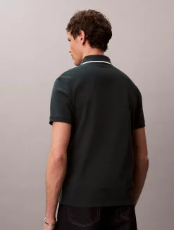 Calvin Klein Poloshirt aus Baumwoll-Piqué^Herren Hemden & Poloshirts