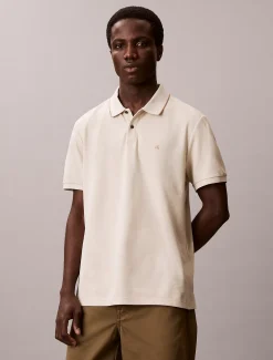 Calvin Klein Poloshirt aus Baumwoll-Piqué^Herren Hemden & Poloshirts