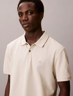 Calvin Klein Poloshirt aus Baumwoll-Piqué^Herren Hemden & Poloshirts