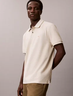 Calvin Klein Poloshirt aus Baumwoll-Piqué^Herren Hemden & Poloshirts