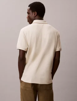 Calvin Klein Poloshirt aus Baumwoll-Piqué^Herren Hemden & Poloshirts