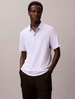 Calvin Klein Poloshirt aus Pima-Baumwolle^Herren Anzüge|Hemden & Poloshirts