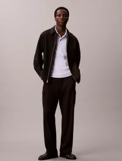 Calvin Klein Poloshirt aus Pima-Baumwolle^Herren Anzüge|Hemden & Poloshirts