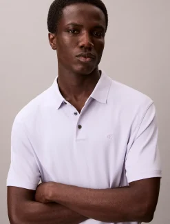 Calvin Klein Poloshirt aus Pima-Baumwolle^Herren Anzüge|Hemden & Poloshirts