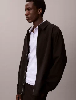 Calvin Klein Poloshirt aus Pima-Baumwolle^Herren Anzüge|Hemden & Poloshirts