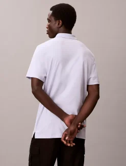 Calvin Klein Poloshirt aus Pima-Baumwolle^Herren Anzüge|Hemden & Poloshirts