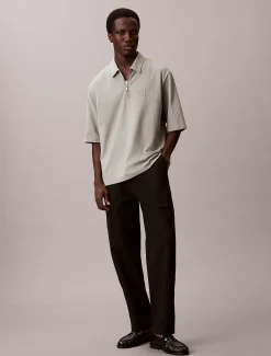 Calvin Klein Poloshirt aus Pima-Baumwolle^Herren Hemden & Poloshirts