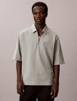 Calvin Klein Poloshirt aus Pima-Baumwolle^Herren Hemden & Poloshirts