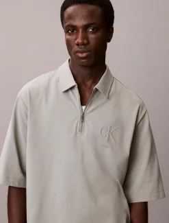 Calvin Klein Poloshirt aus Pima-Baumwolle^Herren Hemden & Poloshirts