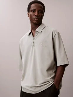 Calvin Klein Poloshirt aus Pima-Baumwolle^Herren Hemden & Poloshirts