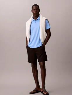 Calvin Klein Poloshirt aus Pima-Baumwolle^Herren Anzüge|Hemden & Poloshirts