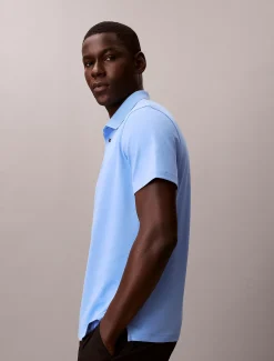 Calvin Klein Poloshirt aus Pima-Baumwolle^Herren Anzüge|Hemden & Poloshirts