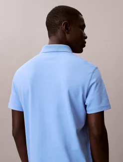 Calvin Klein Poloshirt aus Pima-Baumwolle^Herren Anzüge|Hemden & Poloshirts