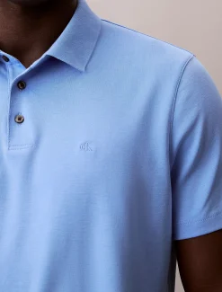 Calvin Klein Poloshirt aus Pima-Baumwolle^Herren Anzüge|Hemden & Poloshirts