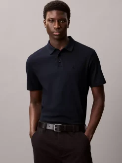 Calvin Klein Poloshirt aus Pima-Baumwolle^Herren Hemden & Poloshirts