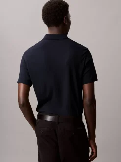 Calvin Klein Poloshirt aus Pima-Baumwolle^Herren Hemden & Poloshirts