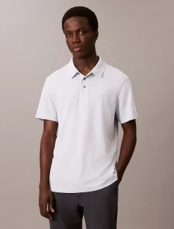 Calvin Klein Poloshirt aus Pima-Baumwolle^Herren Hemden & Poloshirts
