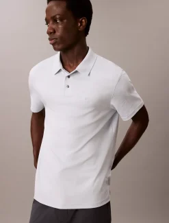 Calvin Klein Poloshirt aus Pima-Baumwolle^Herren Hemden & Poloshirts
