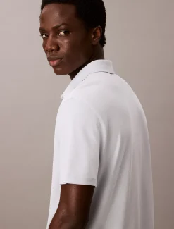 Calvin Klein Poloshirt aus Pima-Baumwolle^Herren Hemden & Poloshirts